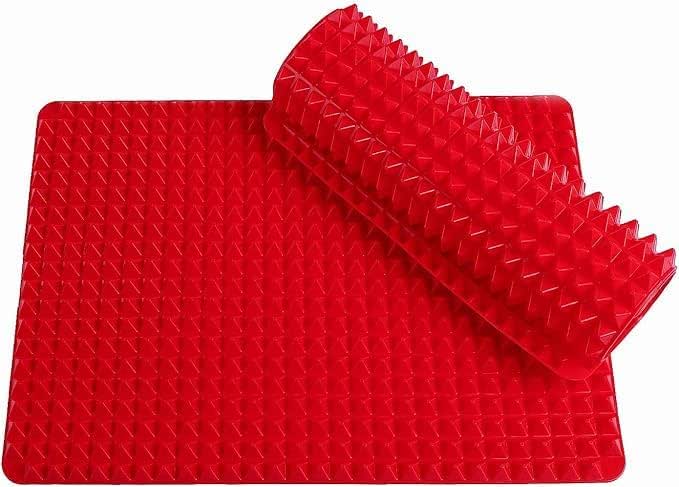Silicone Thermal Kitchen Mat 26x39cm Used to Protect Surfaces from Heat and Filter Excess Oil to Achieve Healthy and Delicious Food | From Generic