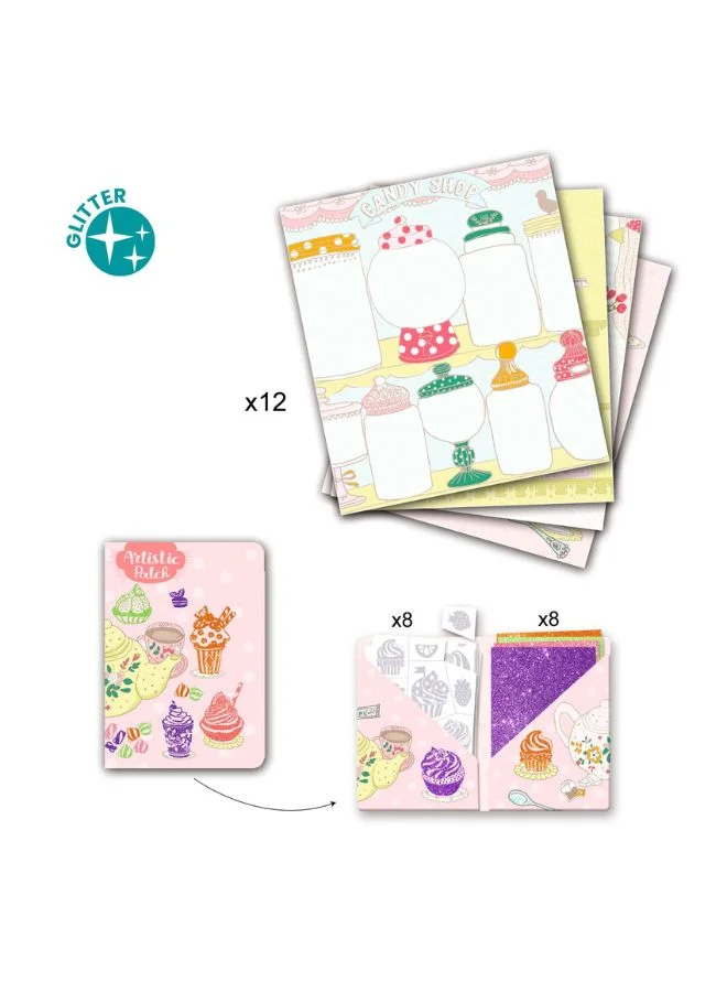 DJECO Artistic Patch - Sweets