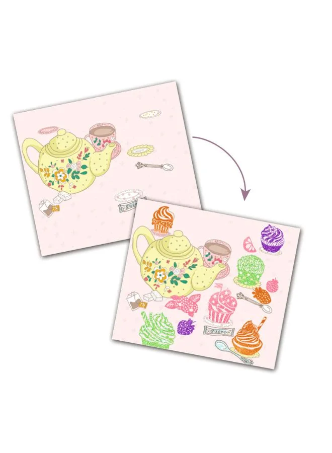DJECO Artistic Patch - Sweets