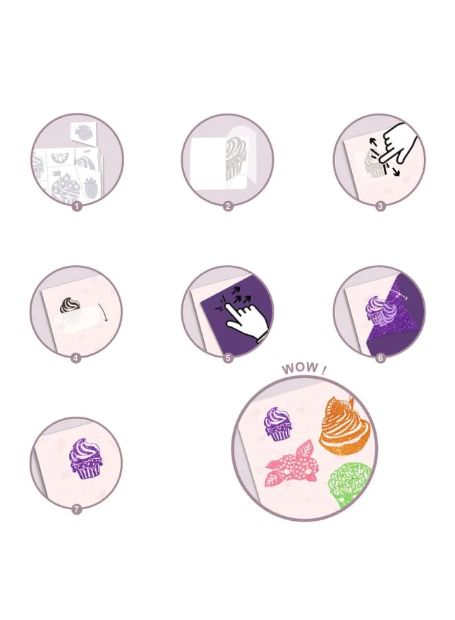 DJECO Artistic Patch - Sweets