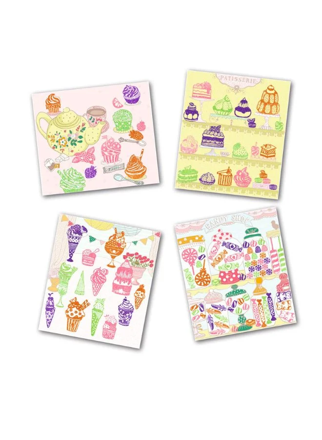 DJECO Artistic Patch - Sweets