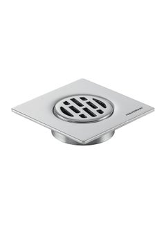 AQUAECO Floor/Shower Drain With Vertical Outlet 80X80 Ps 