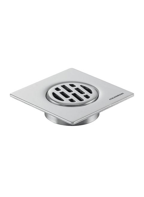 Floor/Shower Drain With Vertical Outlet 80X80 Ps