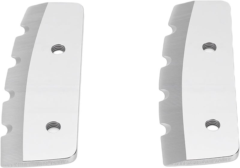 Eujgoov Ice Auger Blades, 6 Inch Replacement Blades for Ion, 2 Pack with Bolts and Nuts, Hard Alloy Steel for Manual Electric Augers - Image 5
