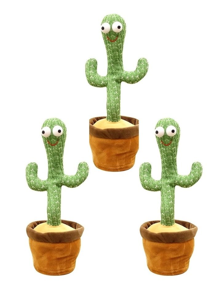 3 قطع من الصبارة الراقصة - Image 1