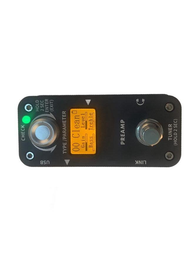 Thoraya Preamp Effect Pedal Unvoiced Sound Overload Distortion Metal Tone Electric Guitar Effector  - Image 1