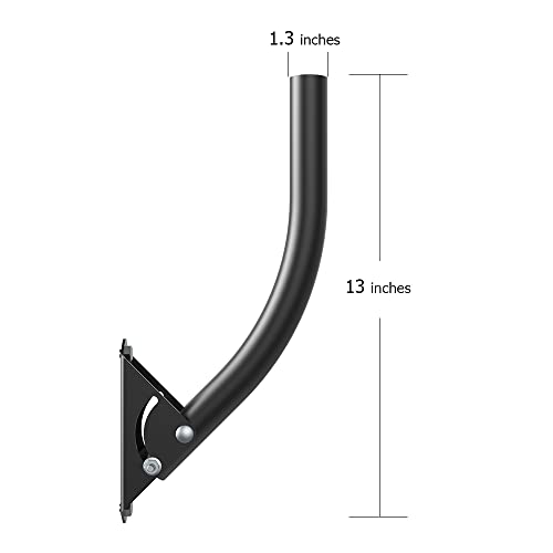 ANTOP Adjustable Attic Antenna Mount - Outdoor TV Antenna Mounting Pole Universal Mount Brackets - Easy Installation, Solid Structure, Weather Proof - Image 5