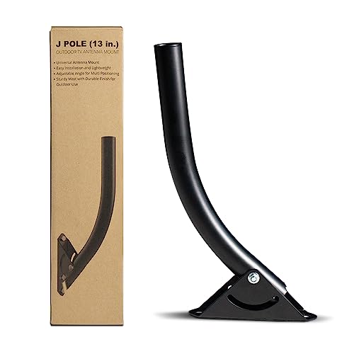 ANTOP Adjustable Attic Antenna Mount - Outdoor TV Antenna Mounting Pole Universal Mount Brackets - Easy Installation, Solid Structure, Weather Proof - Image 1