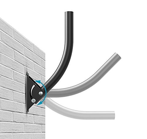 ANTOP Adjustable Attic Antenna Mount - Outdoor TV Antenna Mounting Pole Universal Mount Brackets - Easy Installation, Solid Structure, Weather Proof - Image 3