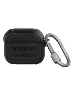 ProOne ProOne Pro Case 3 Protective Case for AirPods 3 – Drop Protection, Impact-Resistant TPU, Lightweight with Metal Ring, Carabiner & Adhesive Backup  - Image 5
