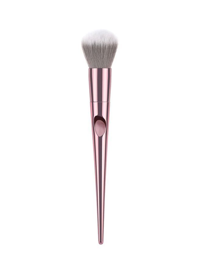 NIBEMINENT Metal Makeup Brush Rose Gold