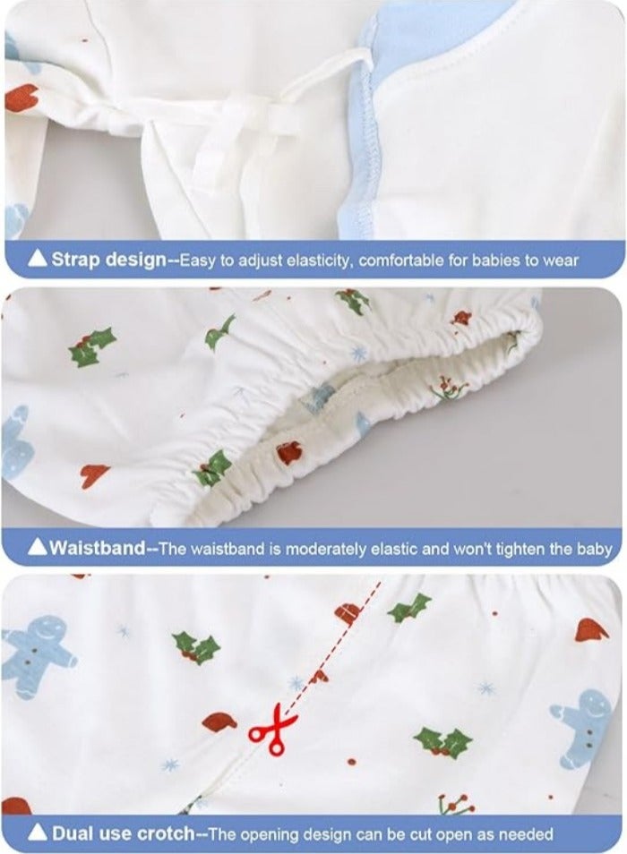 18pcs Baby Gift Box, Newborn Clothing Set Baby Clothes Gift Set Newborn Gift Set Newborn Outfit Set Baby Gift Box for Boys and Girls - Image 4