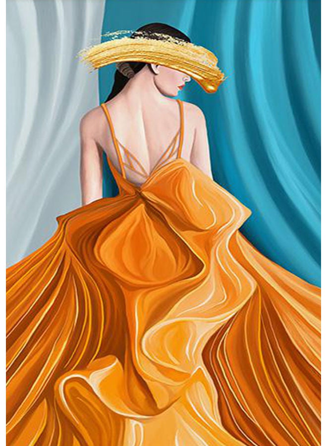 نيبمينينت لوحة زيتية على قماش الكانفاس لديكور الحائط والمنزل يمكنك لصقها بنفسك متعدد الألوان - Image 1