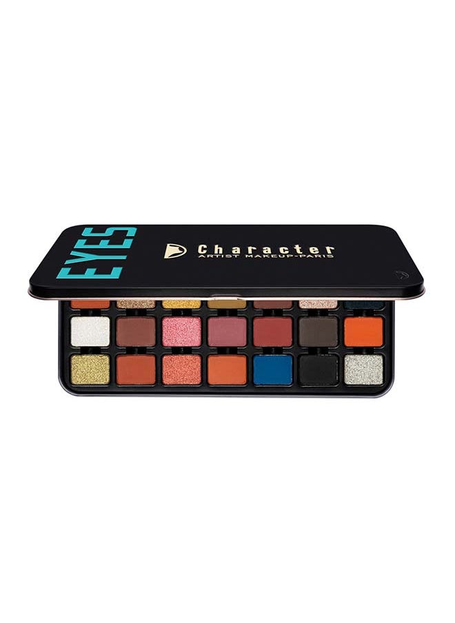 Character - Pro Eyeshadow Palette C-A102 Multicolour - Image 1
