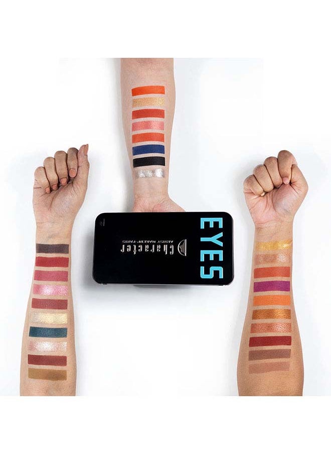 Character - Pro Eyeshadow Palette C-A102 Multicolour - Image 1