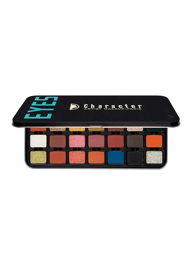 Character Pro Eyeshadow Palette C-A102 Multicolour