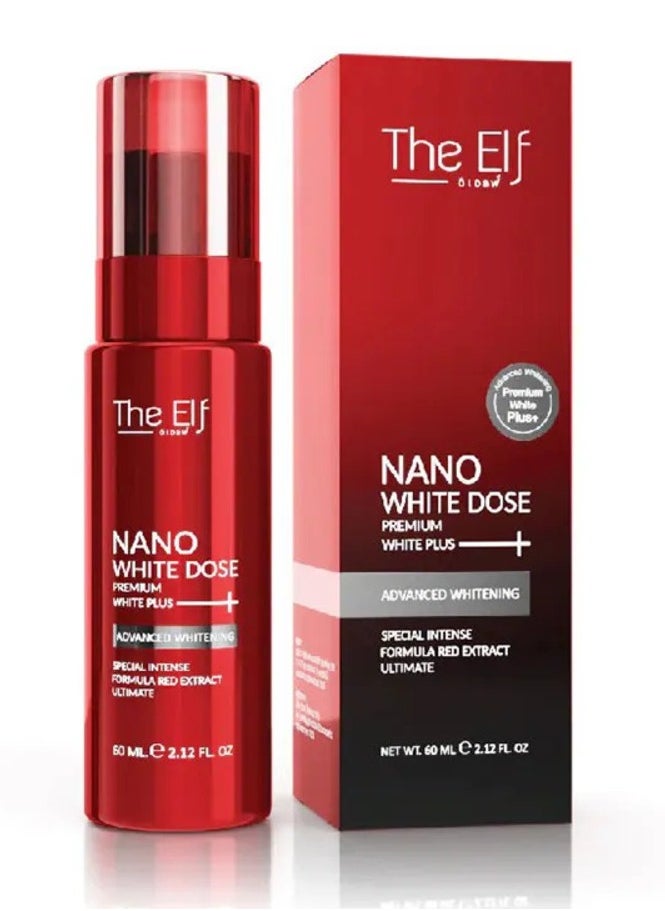The Elf Nano White Dose Premium White Plus Serum 