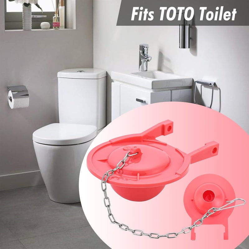 OasisFlow Store 1 Pack 3-Inch Toilet Flapper Replacement Compatible with TOTO Flapper Model G-Max, THU138S, THU175S and THU331S - Image 2