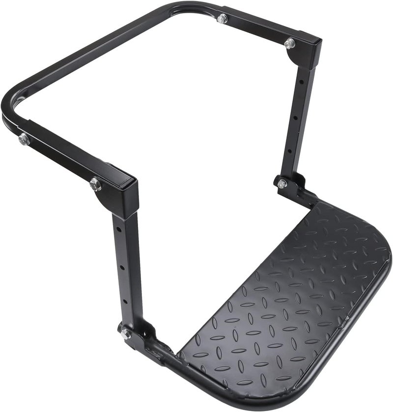 DICMIC Folding Heavy Duty Tire Step for Truck, SUV and RV - Image 1