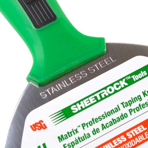 Sheetrock USG Sheetrock MATRIX Professional Joint Knives (6-Inch, Stainless Steel) - Image 4