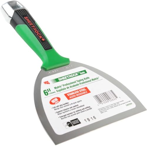 Sheetrock USG Sheetrock MATRIX Professional Joint Knives (6-Inch, Stainless Steel) - Image 1