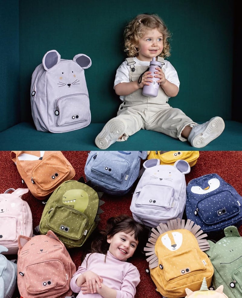 Trixie Small Mrs. Mouse Backpack for Kids - Image 5