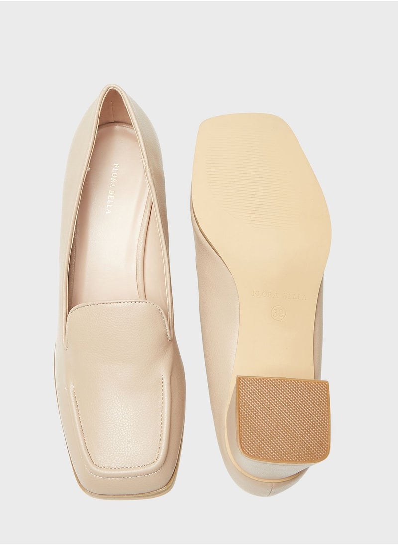 shoexpress - Square Toe Pumps - Image 1