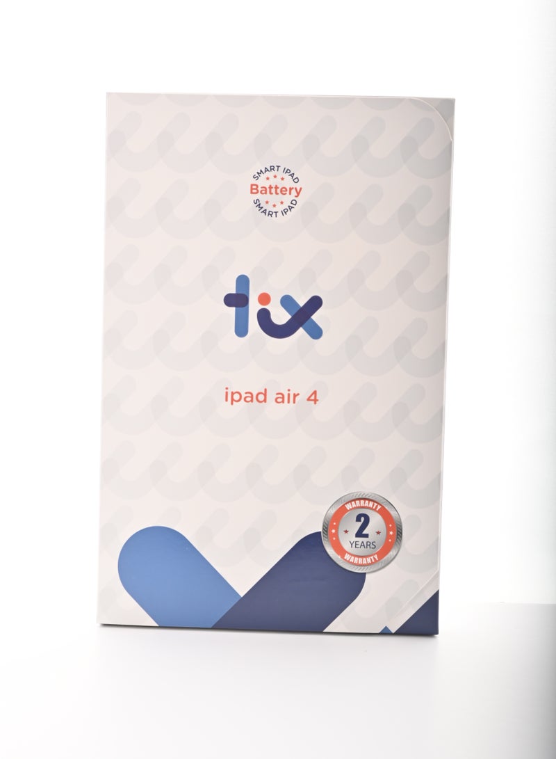 تكس بطارية ايباد اير 4 بسعة فائقة