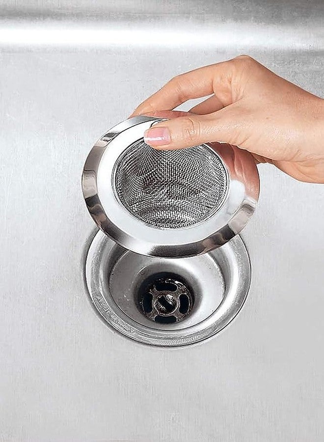 UTOPIC Stainless Steel Sink Strainer for Kitchen - Pack of 1 - Image 5