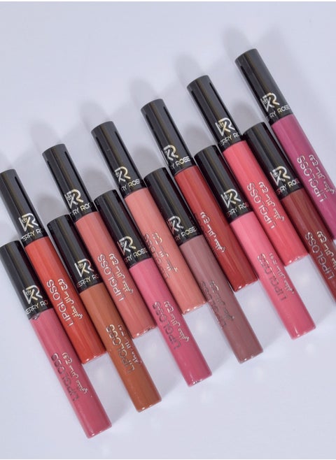 Kerry Rose lipstick 12 colors