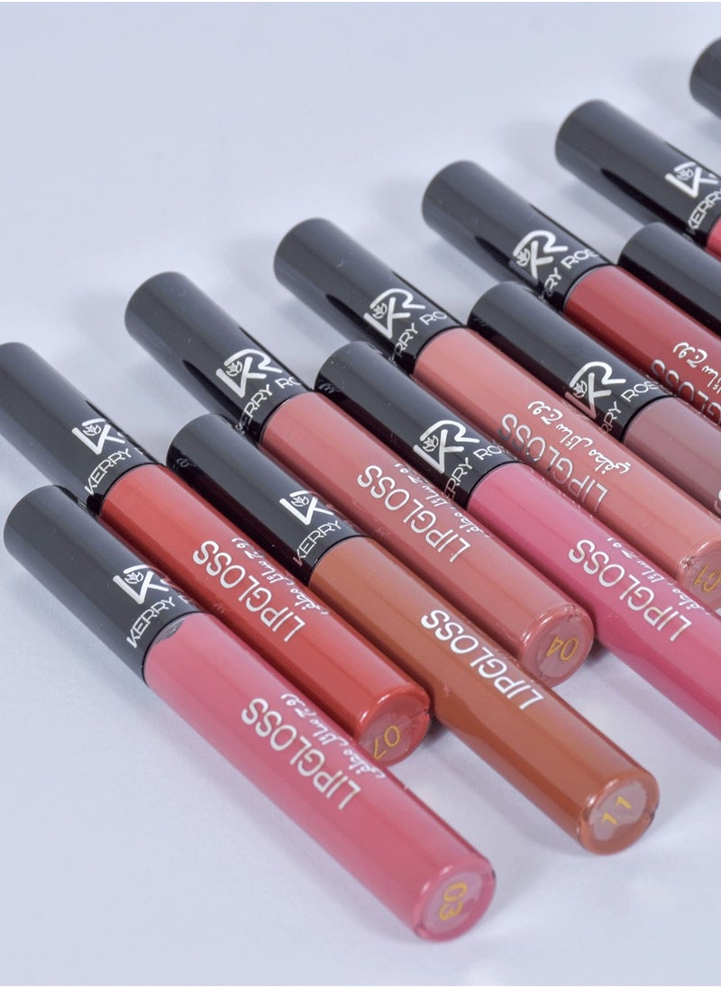 Kerry Rose lipstick 12 colors