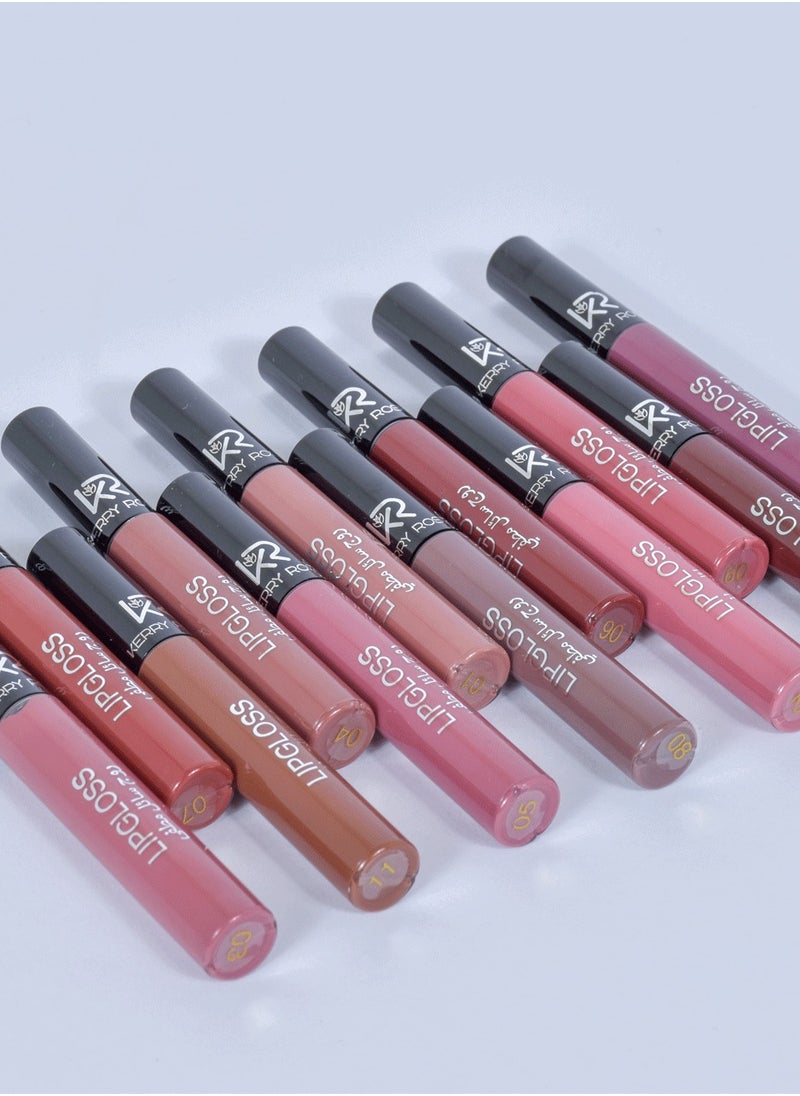 Kerry Rose lipstick 12 colors