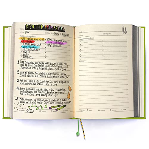 Suck UK My Gardening Journal - Gardening Handbook - Garden Planner - Garden Diary - Plant Lover Gifts - Birthday Gifts For Women - Cool Gifts For Gardeners - Record Book - Hardcover Blank Notebook - Image 5