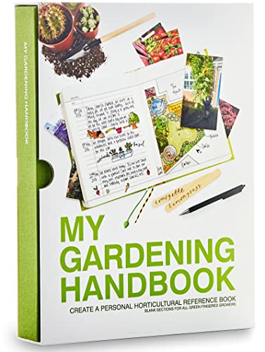 Suck UK My Gardening Journal - Gardening Handbook - Garden Planner - Garden Diary - Plant Lover Gifts - Birthday Gifts For Women - Cool Gifts For Gardeners - Record Book - Hardcover Blank Notebook - Image 1