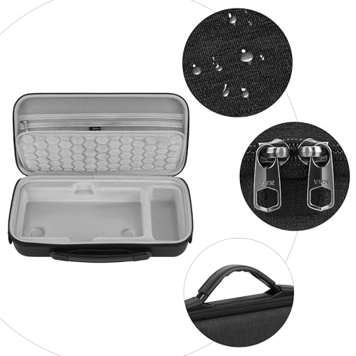 GEEKRIA Hard Shell Travel Case Compatible with Zoom LiveTrak L6 L6 Digital Mixer Audio Mixer Carrying Bag Dark Gray - Image 3
