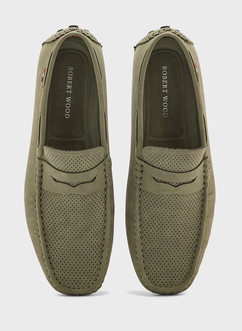 Robert Wood Casual Loafers