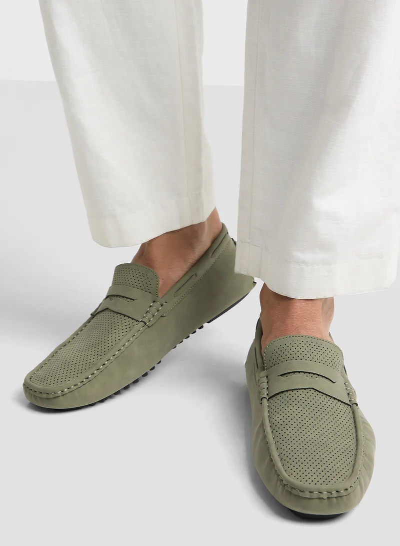 Robert Wood Casual Loafers