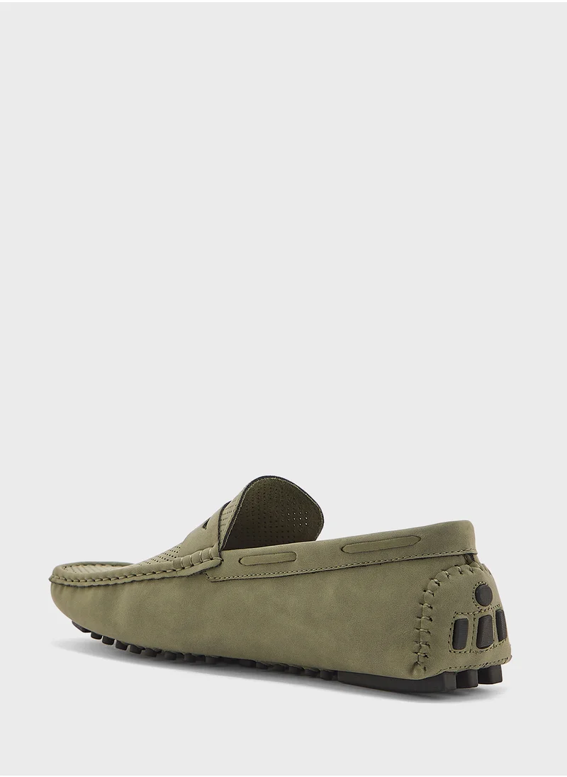 Robert Wood Casual Loafers