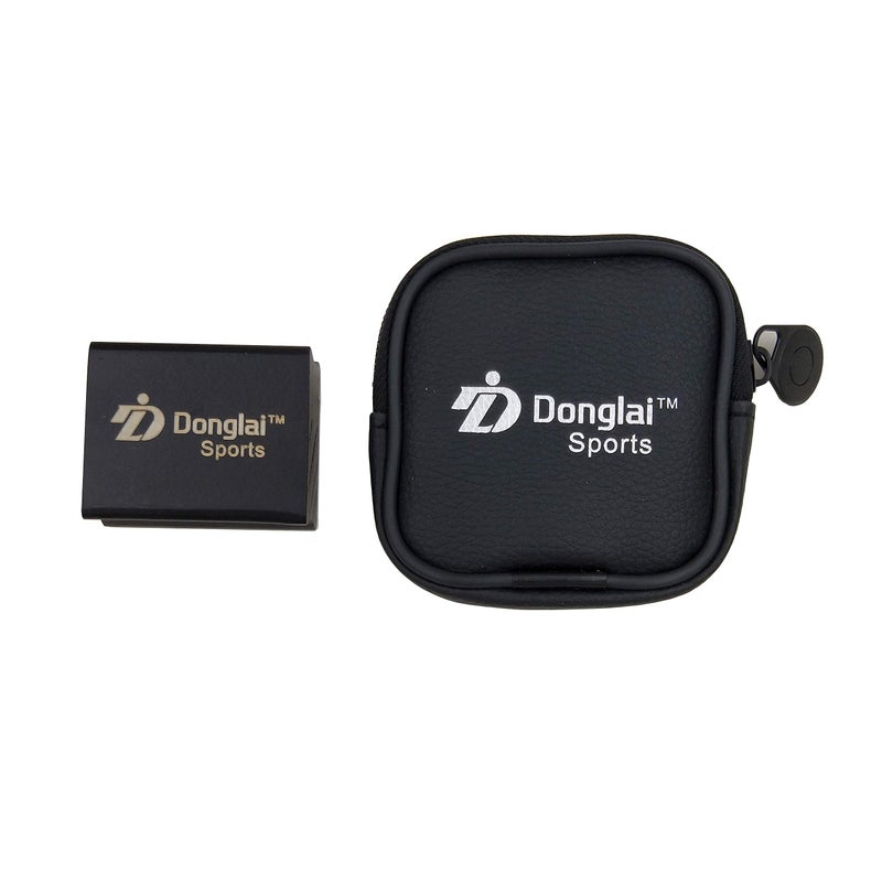 DDonglai Bowling Slide Stone with Pouch, Wood Handle and Easy to rub on your soles - Image 1