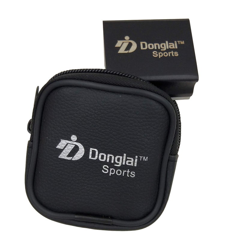 DDonglai Bowling Slide Stone with Pouch, Wood Handle and Easy to rub on your soles - Image 2
