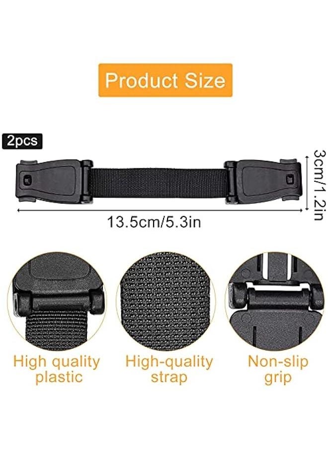 Gonice 2 Pack Car Seat Anti Escape Harness Chest Clip, Safety Strap Prevent Children/Kids Taking Their Arms Out of Child Car Seat/High Chairs/Strollers/Baby Reins  - Image 2