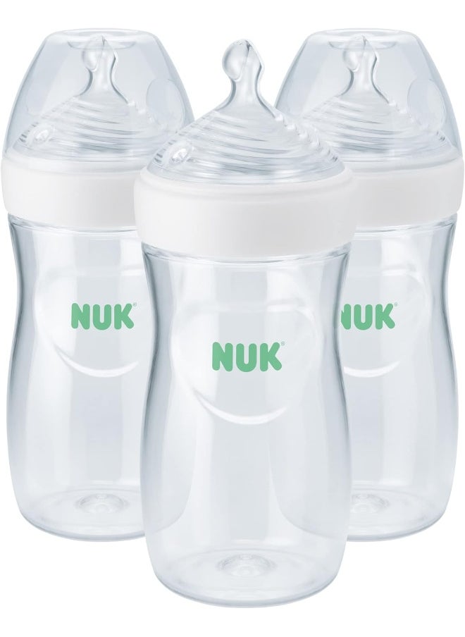 NUK NUK Simply Natural Baby Bottle Newborn Gift Set, Timeless Collection  - Image 2