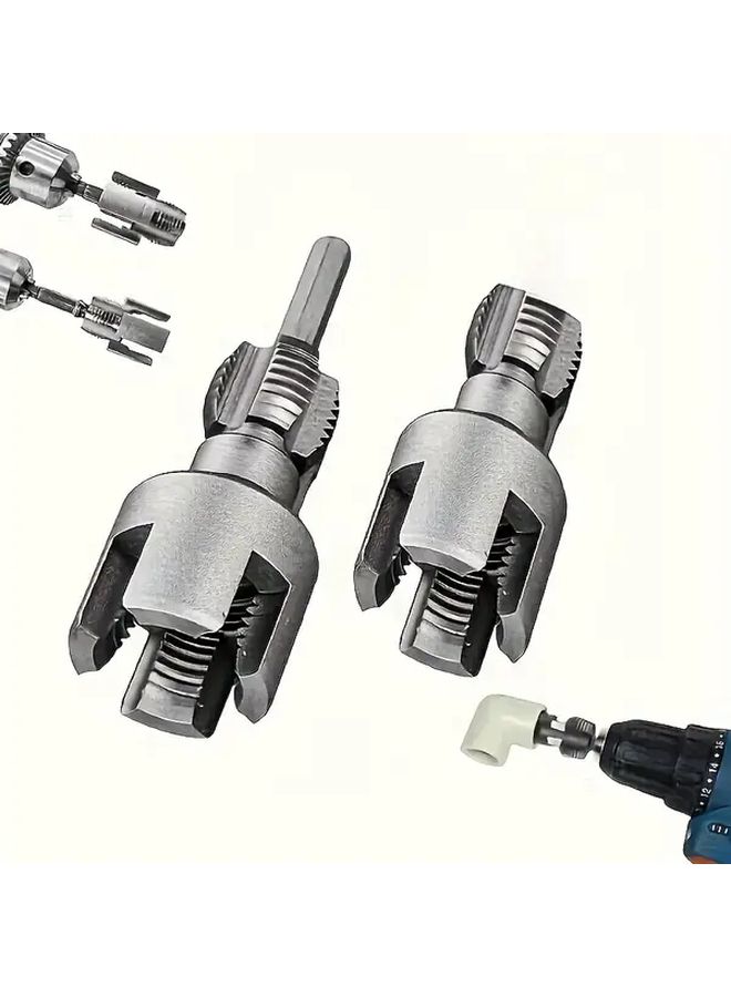 Pipe Thread Repair Kit Set Of 2 For 1 2 And 3 4 Inch Pipe Sizes Plumbing Tool - Image 3