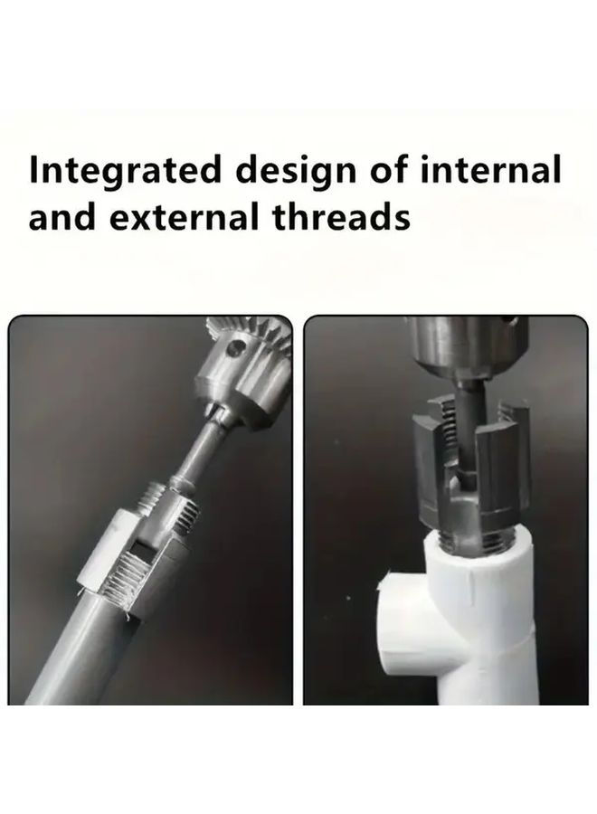 Pipe Thread Repair Kit Set Of 2 For 1 2 And 3 4 Inch Pipe Sizes Plumbing Tool - Image 1