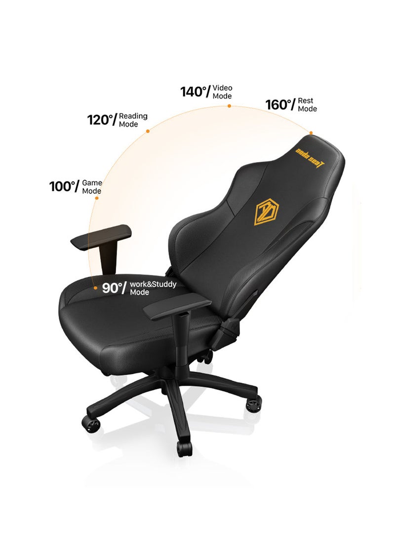 andaseat ANDA SEAT Gaming Chair Phantom 3 XL Black (AD18XL-52-B-PV/C-B01) - Image 3