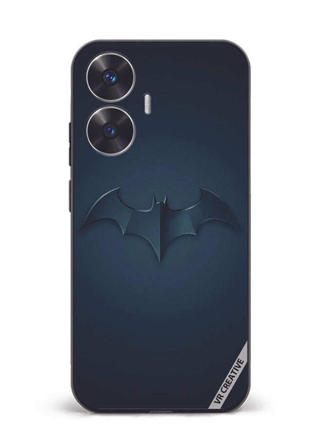 VR CREATIVE Protective Case Cover For Realme C55 Bat Design Multicolour - Image 1