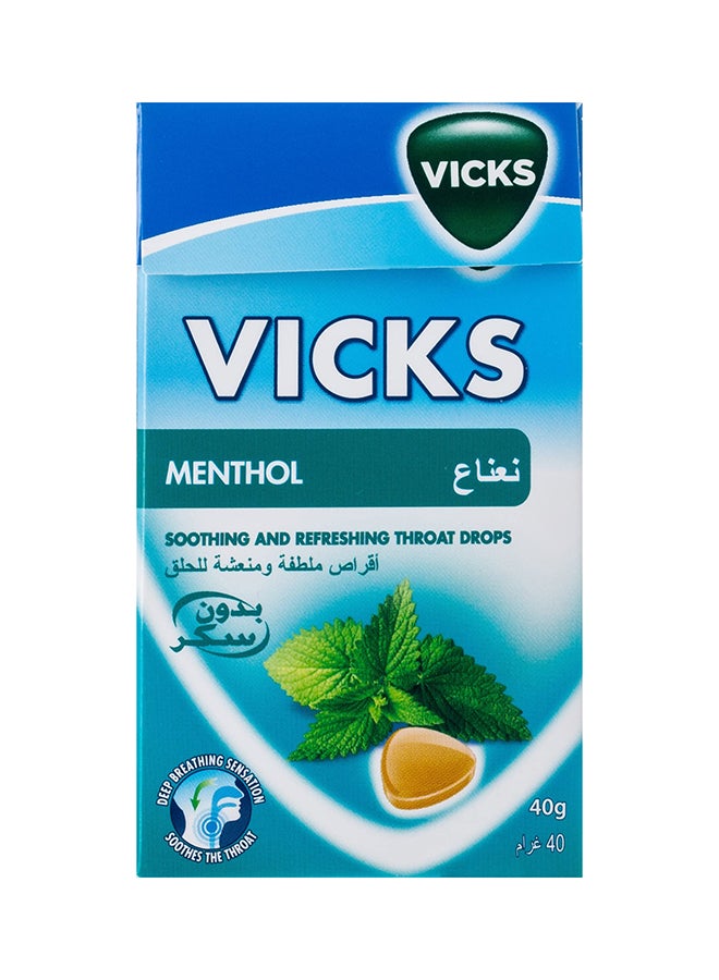 Menthol Lozenges -40Gm