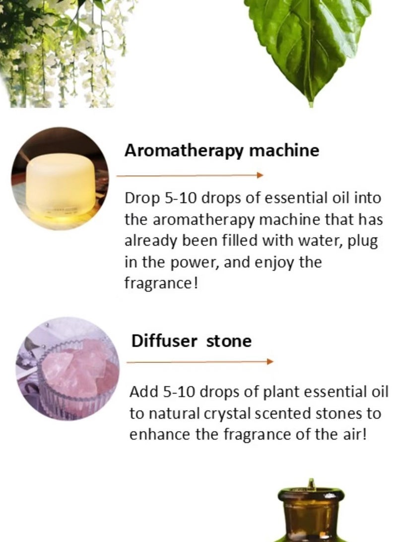 100% pure natural jasmine multi-purpose essential oil - Image 2