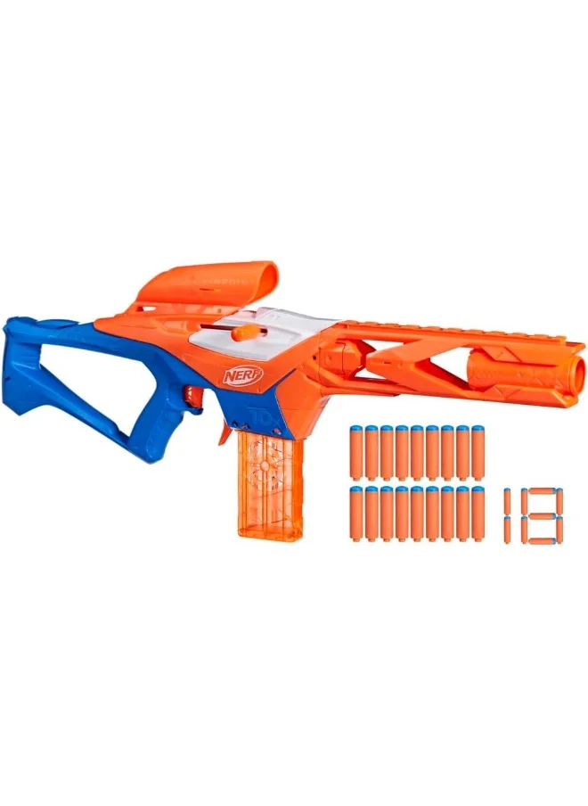 نيرف Nerf N Series Pinpoint Blaster - 10-Dart Clip, Compatible with Nerf N Series, Perfect Kids Gifts