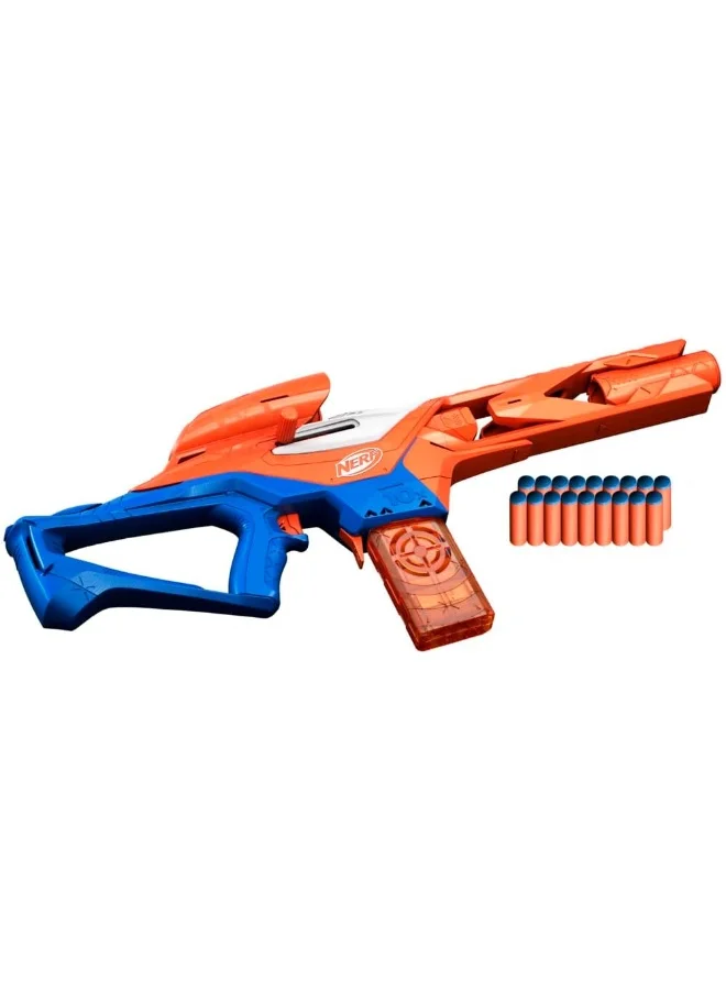 نيرف Nerf N Series Pinpoint Blaster - 10-Dart Clip, Compatible with Nerf N Series, Perfect Kids Gifts